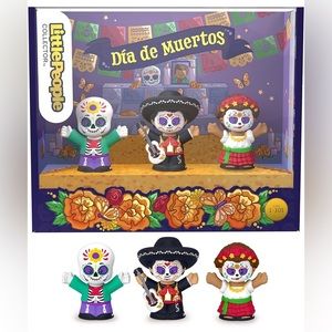 Little People Collector Día De Muertos Special Edition Set New in Box